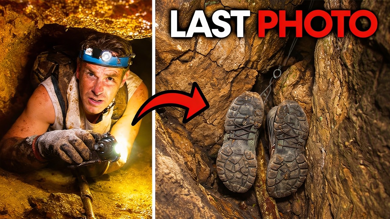 The Last Moments Of Caver Marcus Thorne