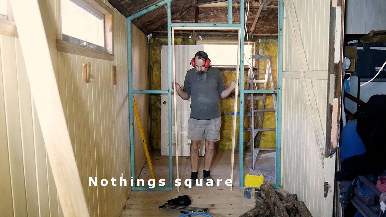 Part 6 - The trouble with filled in Verandas - Hand Making Door Jambs