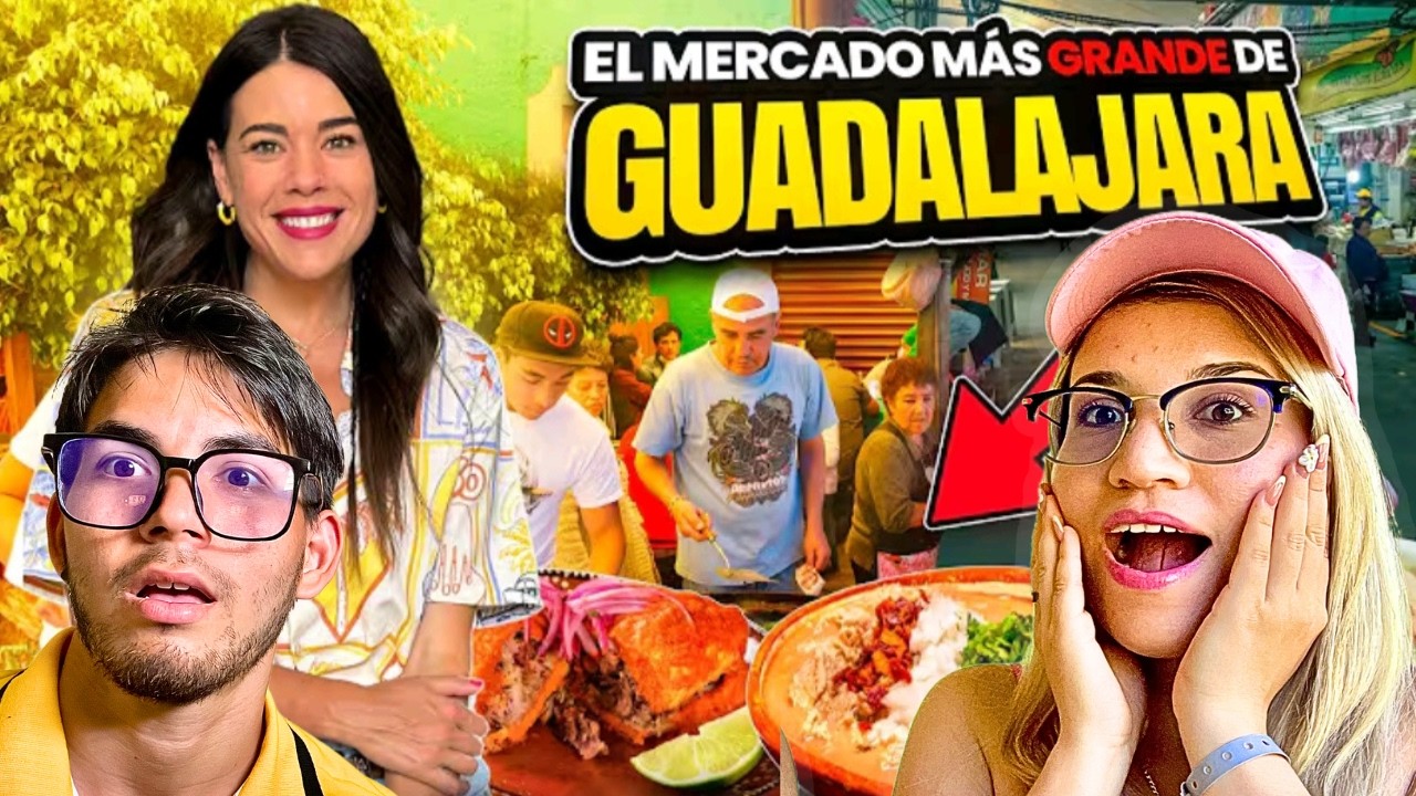 Cubanos reaccionan al mercado más grande de Guadalajara 🇲🇽