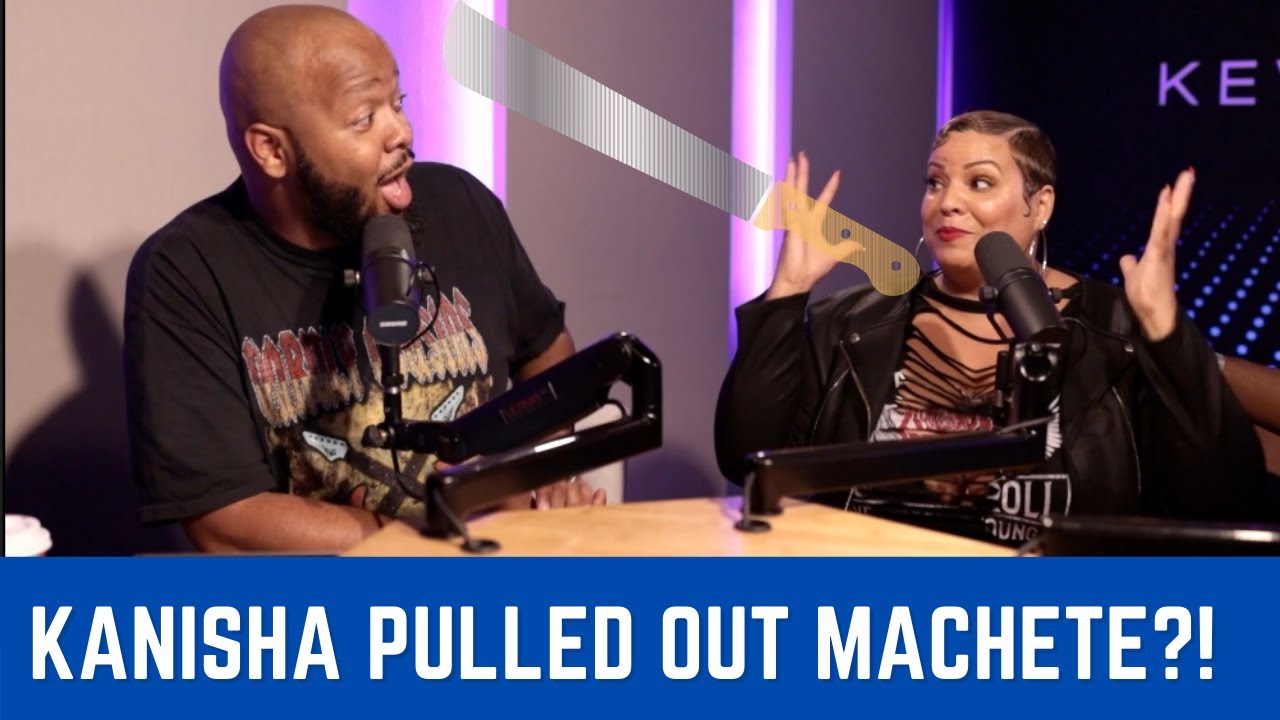 Kanisha Pulled A Machete On Someone Over Bone Thugs & Harmony