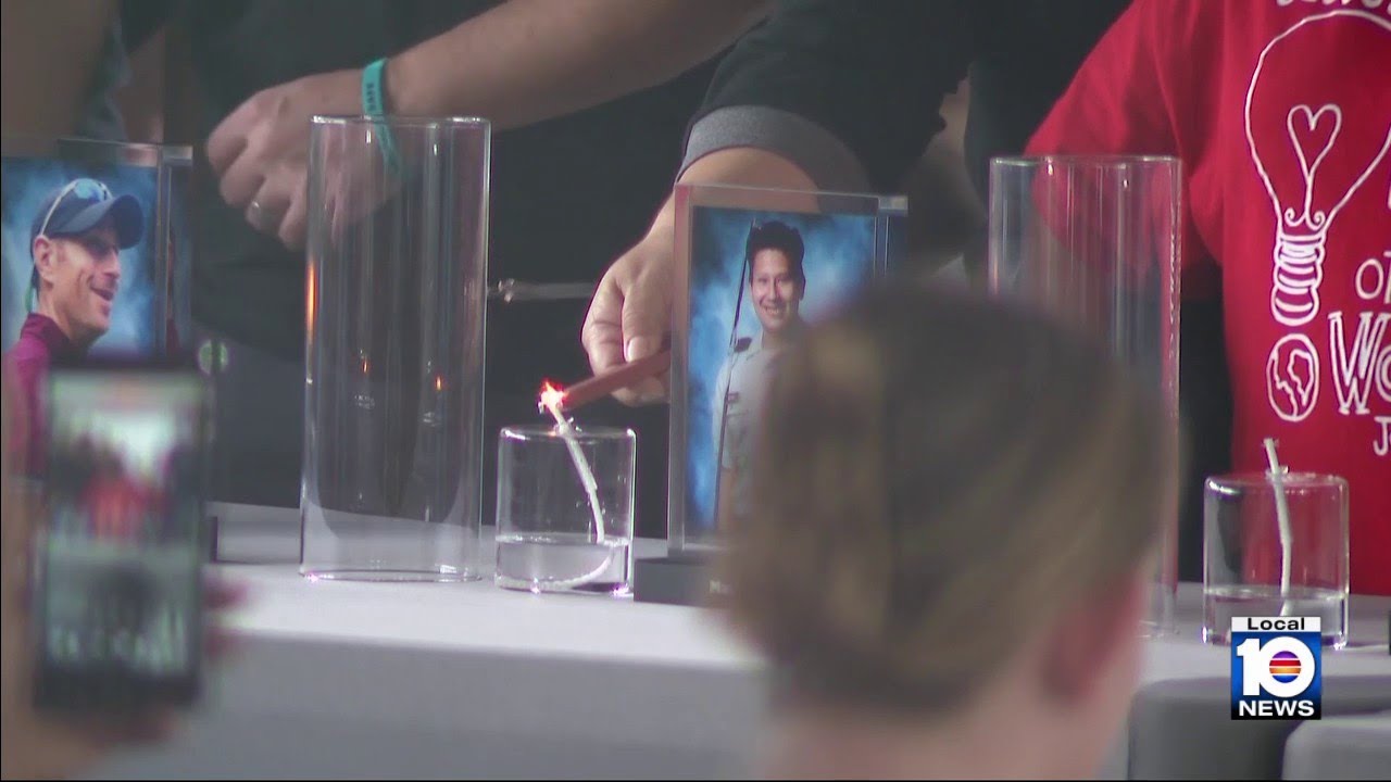 8 years later, Broward pays tribute to 17 victims of Parkland tragedy