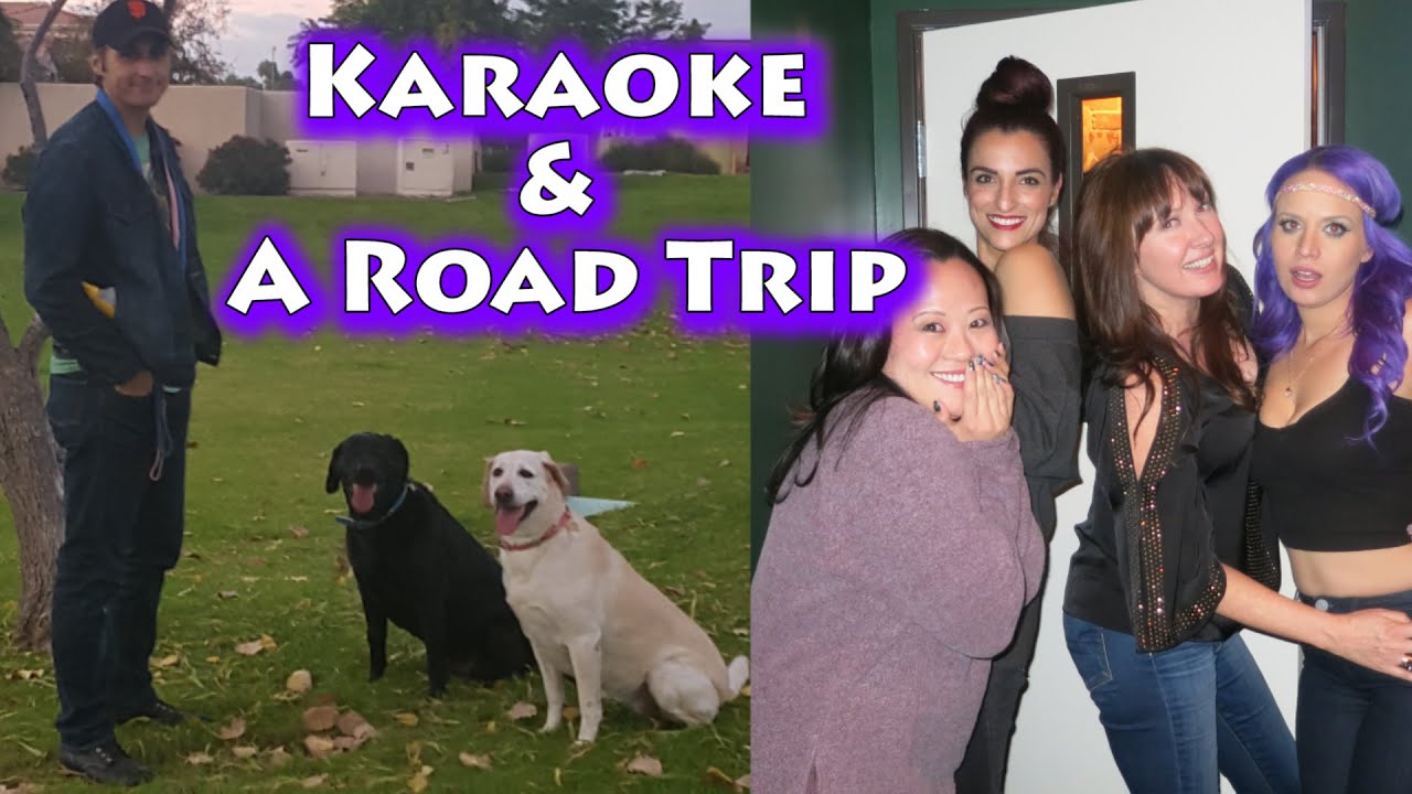 Karaoke & Road trip to Arizona|Countdown to Birthday Vlog 1|#ShanaEmily
