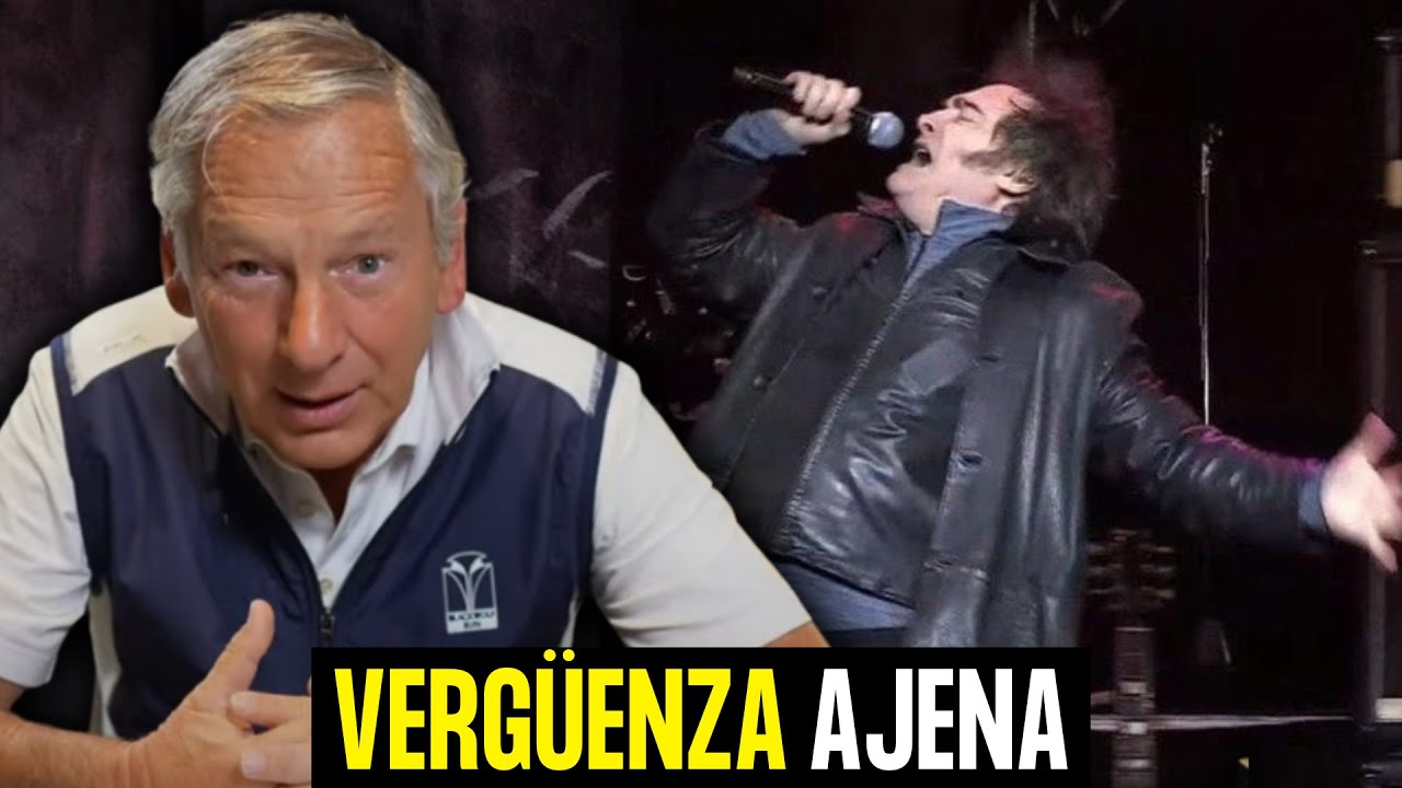 MILEI HIZO UN SHOW SURREALISTA EN MEDIO DEL CAOS EN ARGENTINA🎸💥