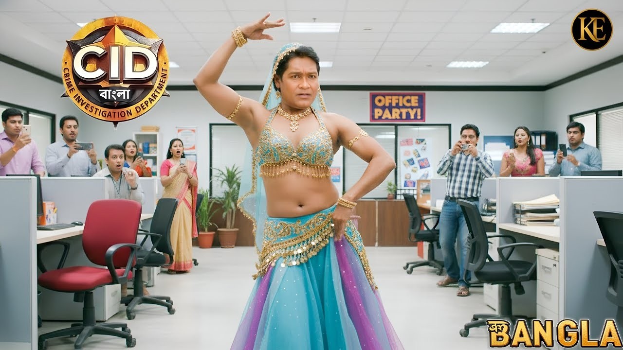 খুনের তদন্তে চমক! CID অফিসার অভিজিত হল বেলি ড্যান্সার | CID || নতুন পর্ব ২০২৫
