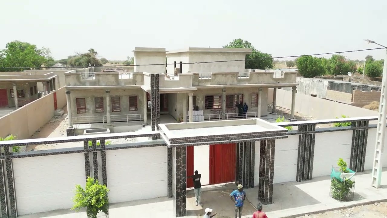 Avancement du chantier de Touba Khayra  Le19022025