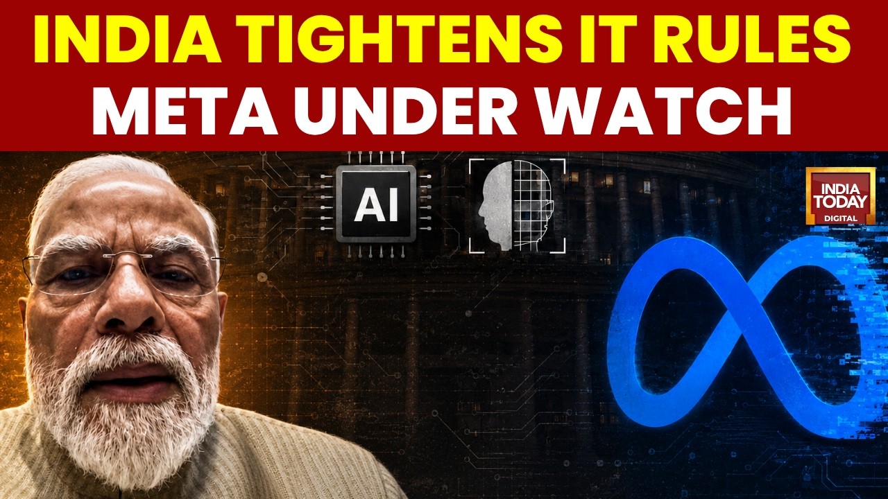 Modi Facebook Post Row: India Questions Meta Over Accountability, Deepfakes and CSAM