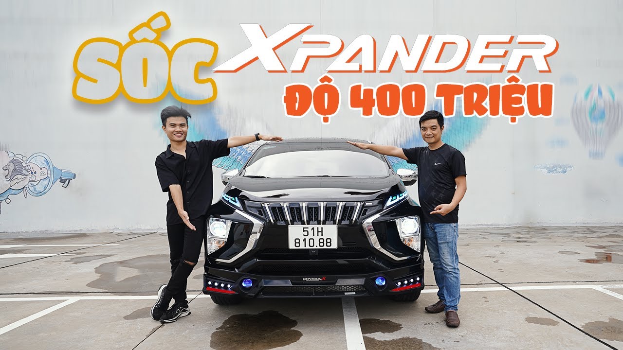 Mitsubishi Xpander độ gì? gợi ý cho anh em chơi xe