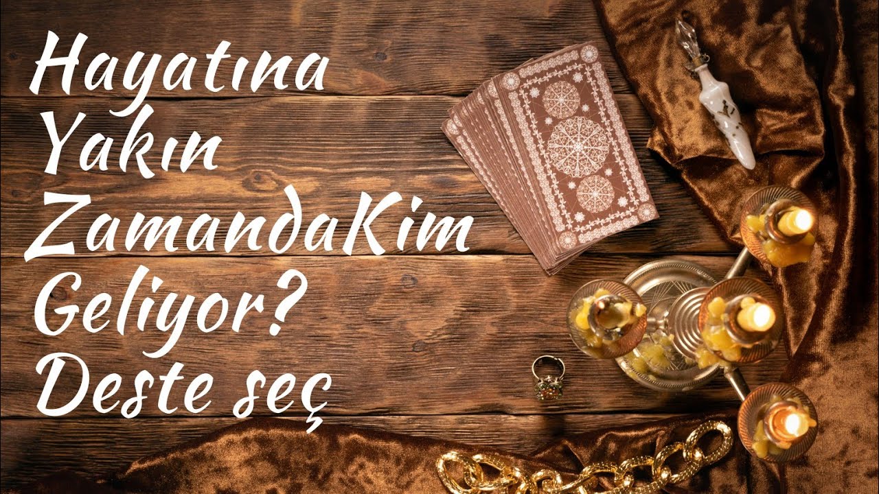 Hayatına Kim Geliyor? Deste Seç
