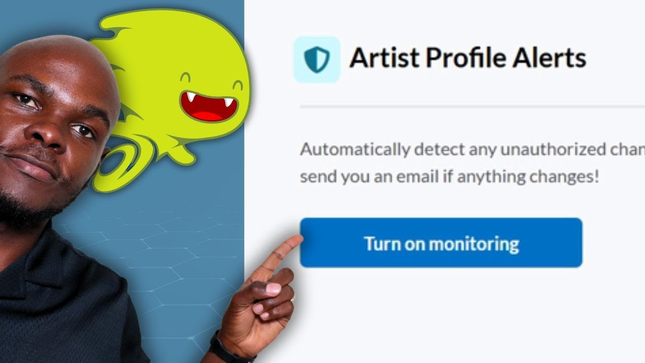 DistroKid Protecting Artist's Songs - Artist Profile Alerts