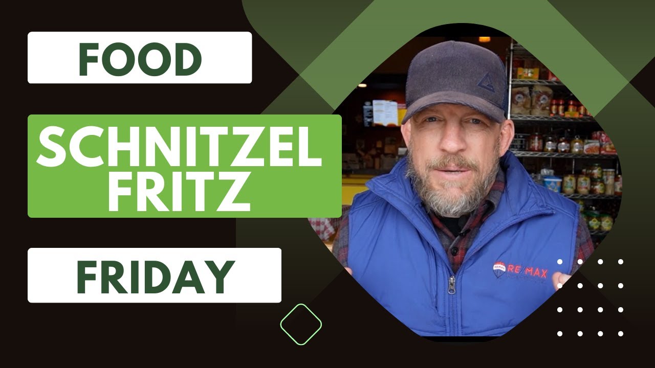 Great German food, Schnitzel Fritz