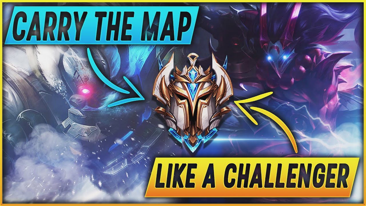 HOW TO WIN THE MAP LIKE A CHALLENGER!! || SEASON 11 MATCHUP GUIDE