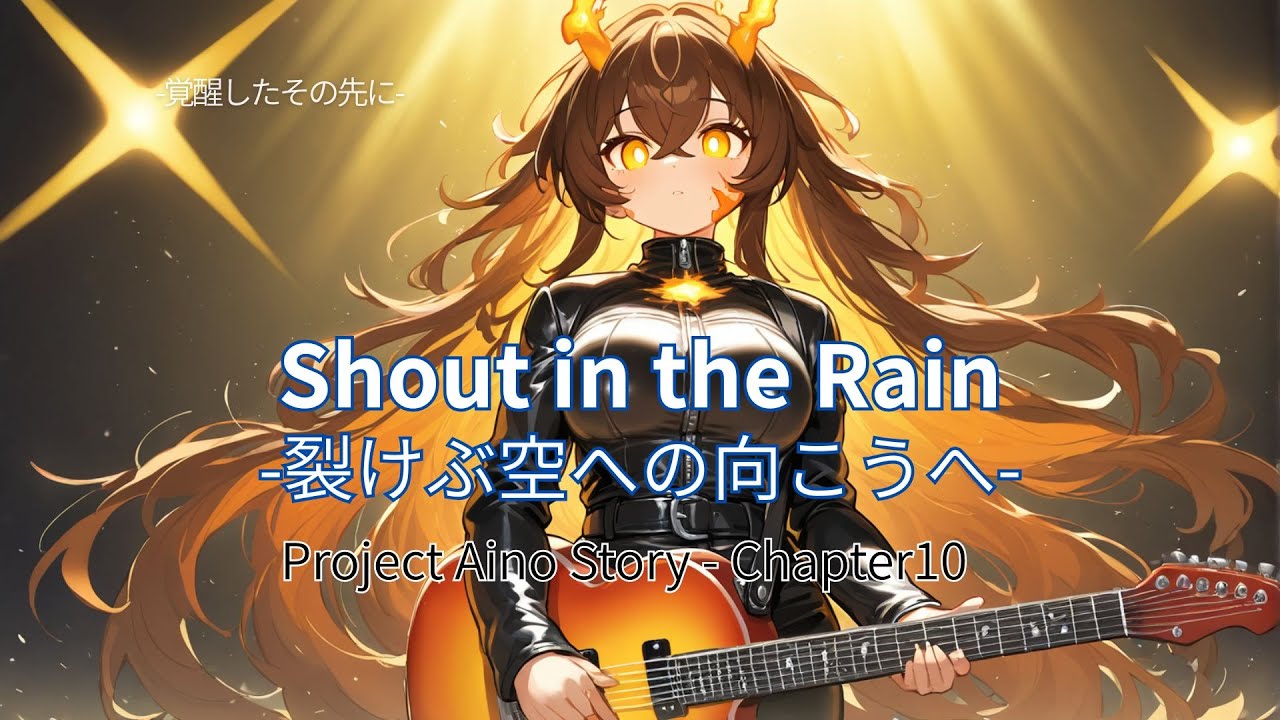 Shout in the Rain  -裂けぶ空の向こうへ - | Project 愛のStory Chapter10
