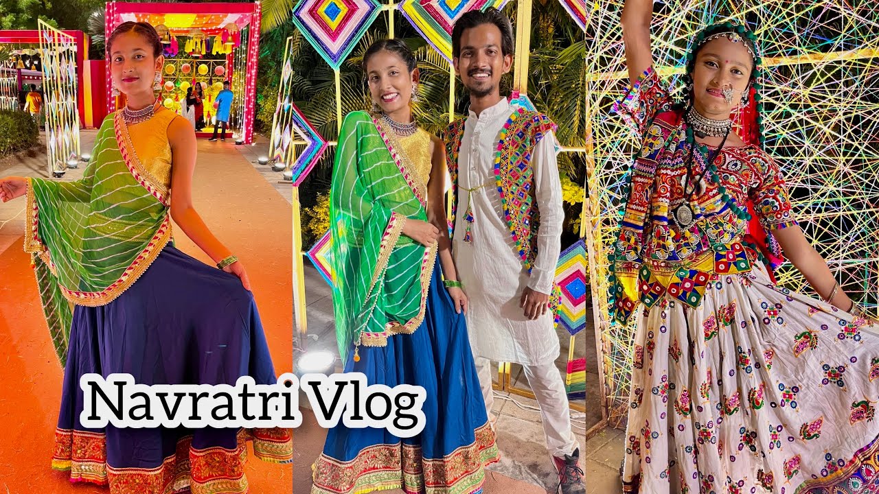 Aaj hum gaye Navratri Garba Night mai | kya khushboo ko milega best dress ke liye gift ?