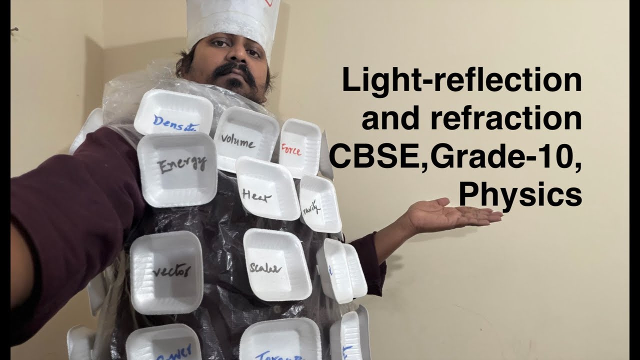 Light-reflection and refraction/CBSE/Grade-10/Physics