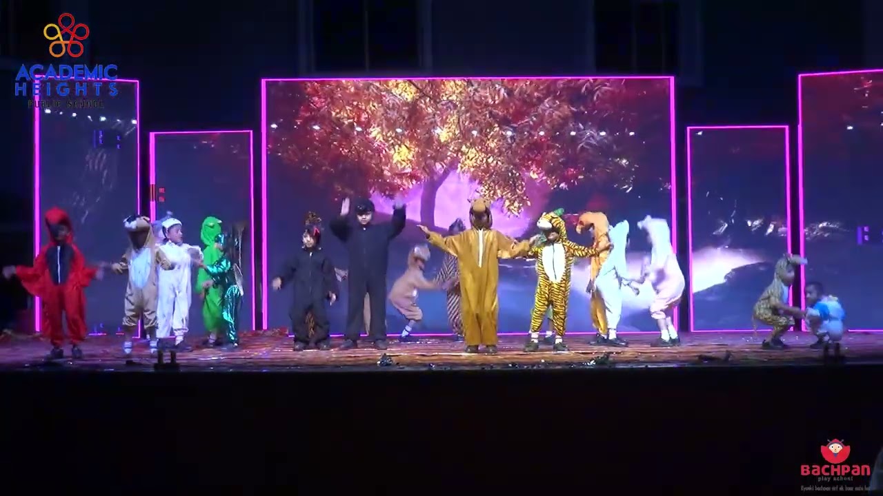 Jungle Safari!...Annual Function 2022-23