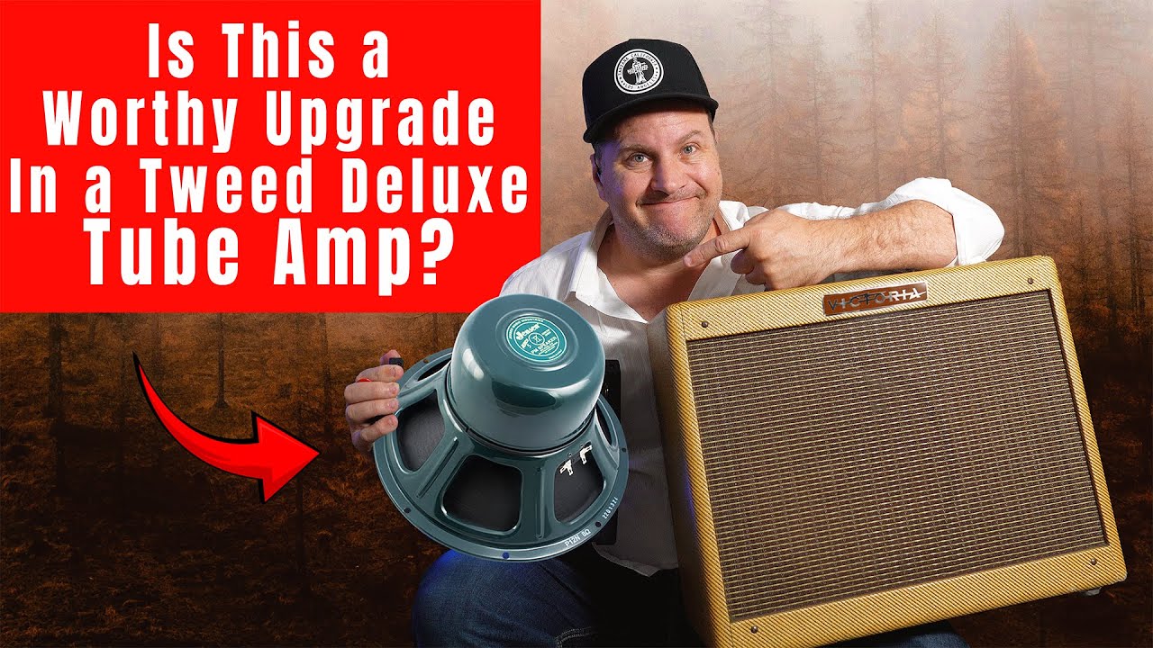 Alnico vs Ceramic Speaker in a Tweed Deluxe | Let&rsquo;s Discuss?!