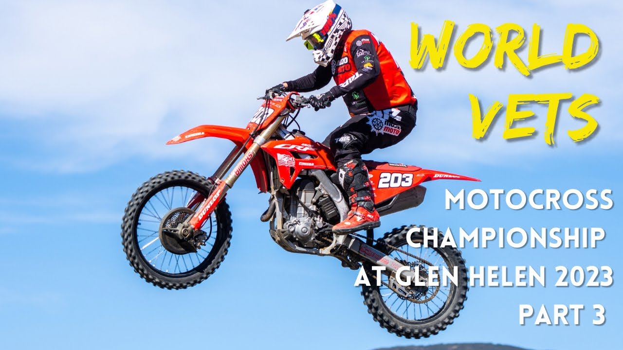 world Vets Motocross with Mx Dreams California  part 3