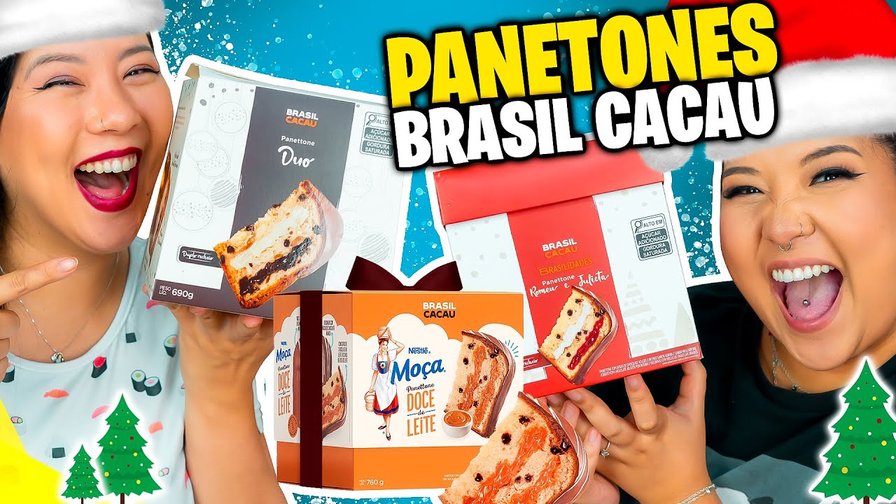 PROVANDO PANETONE BRASIL CACAU - Vale a pena? | Blog das irmãs
