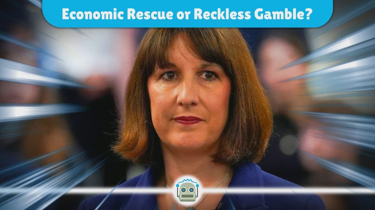 Rachel Reeves' Spring Statement: A &pound;14bn Economic Rescue or Reckless Gamble?