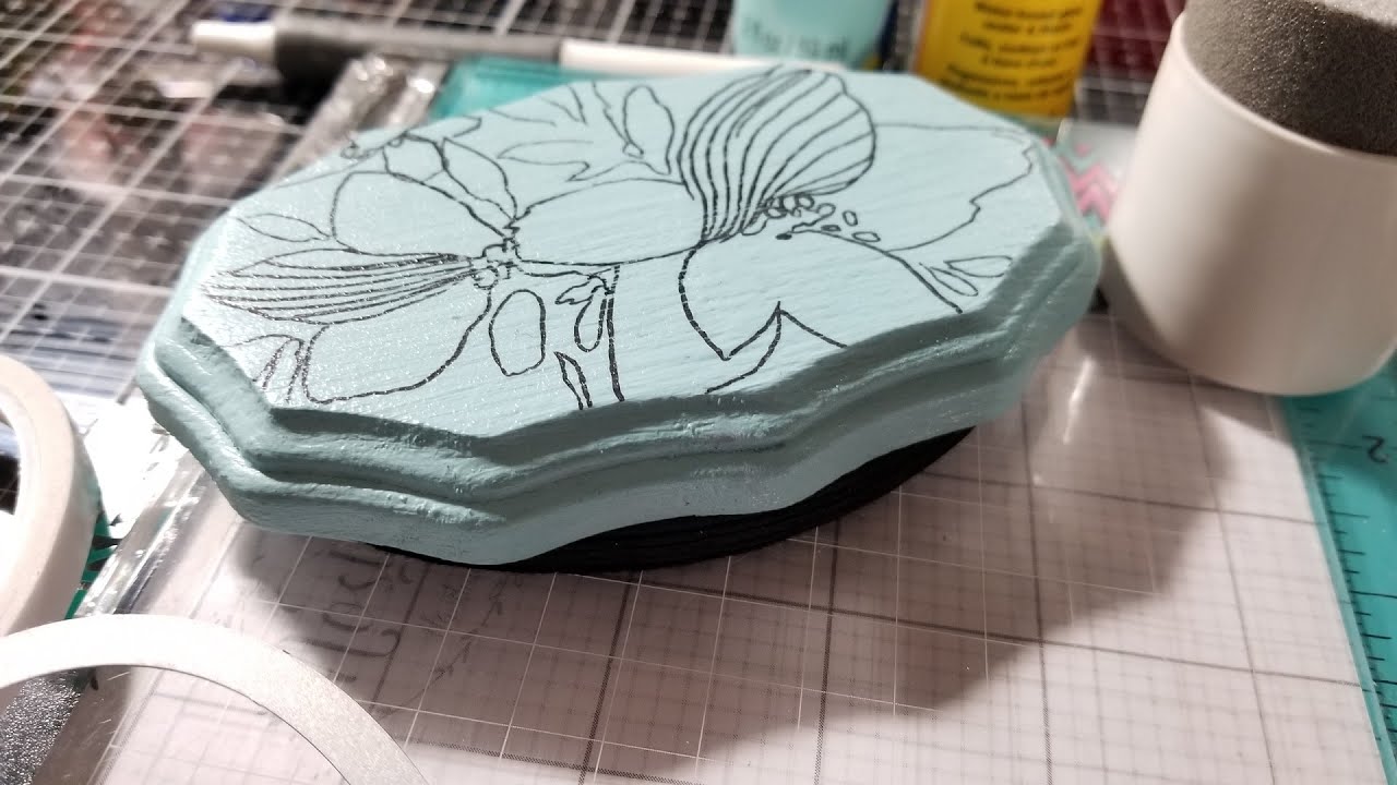 DIY Dry Eraser - Glider for Stamp Platforms (Pressure Tool)