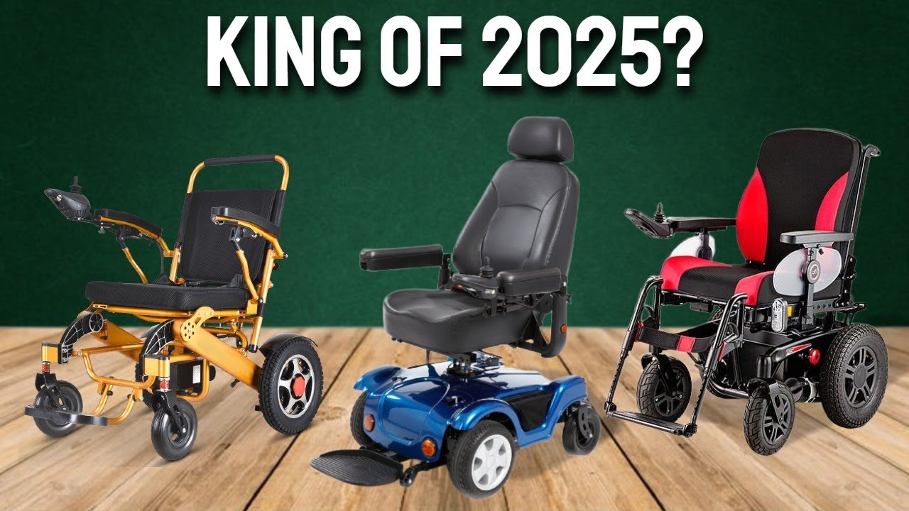 Best Electric Wheelchair 2025 - Top 10 Electric Wheelchair Review
