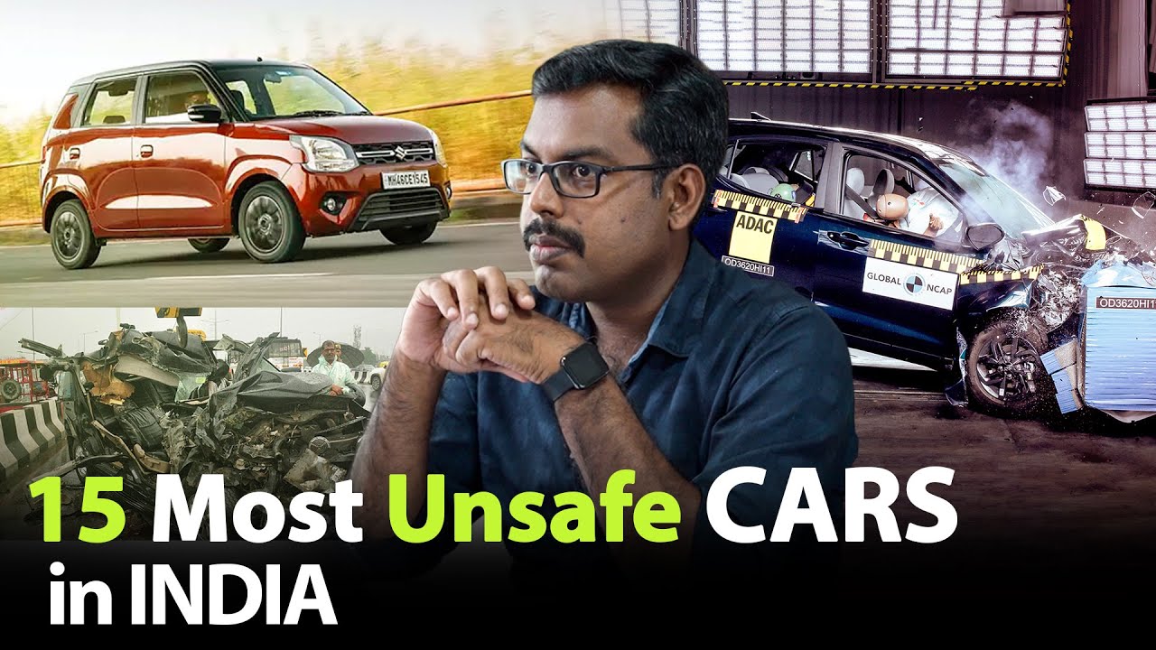 15 Most Unsafe Cars in India | MotoCast EP - 96 | Tamil Podcast | MotoWagon.