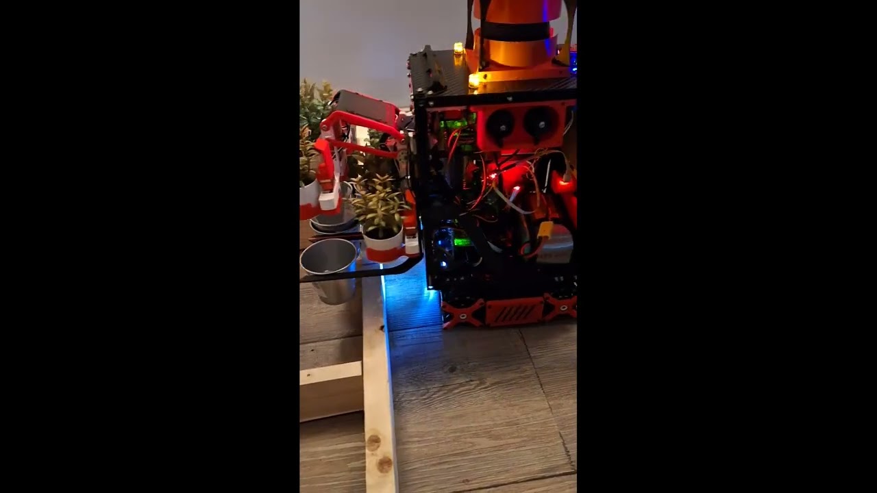 [MarsAttacks] Coupe de France de Robotique 2024 (training match)
