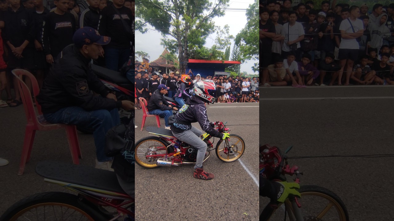 MX Drag Keluar Kandang | Beringas 