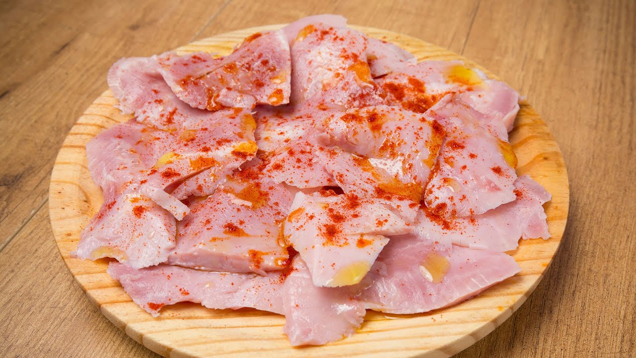 Como preparar lacón con pimentón de la vera y aceite de oliva