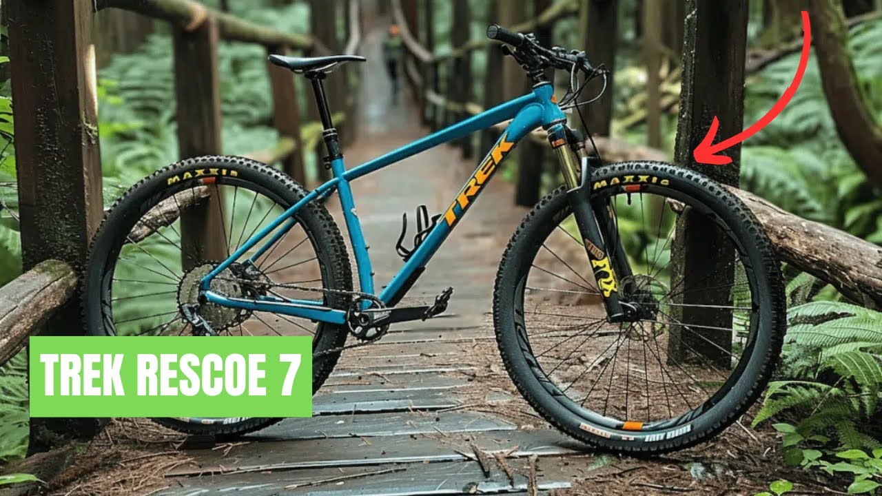 Trek Roscoe 7 : Notre avis sur le meilleur vtt semi-rigide