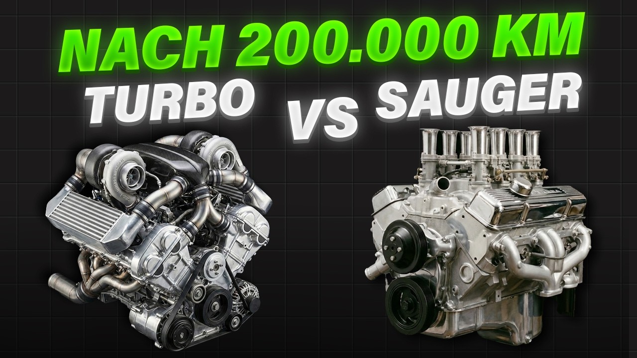 Die WAHRHEIT über Turbo vs. Sauger – nach 200.000 km
