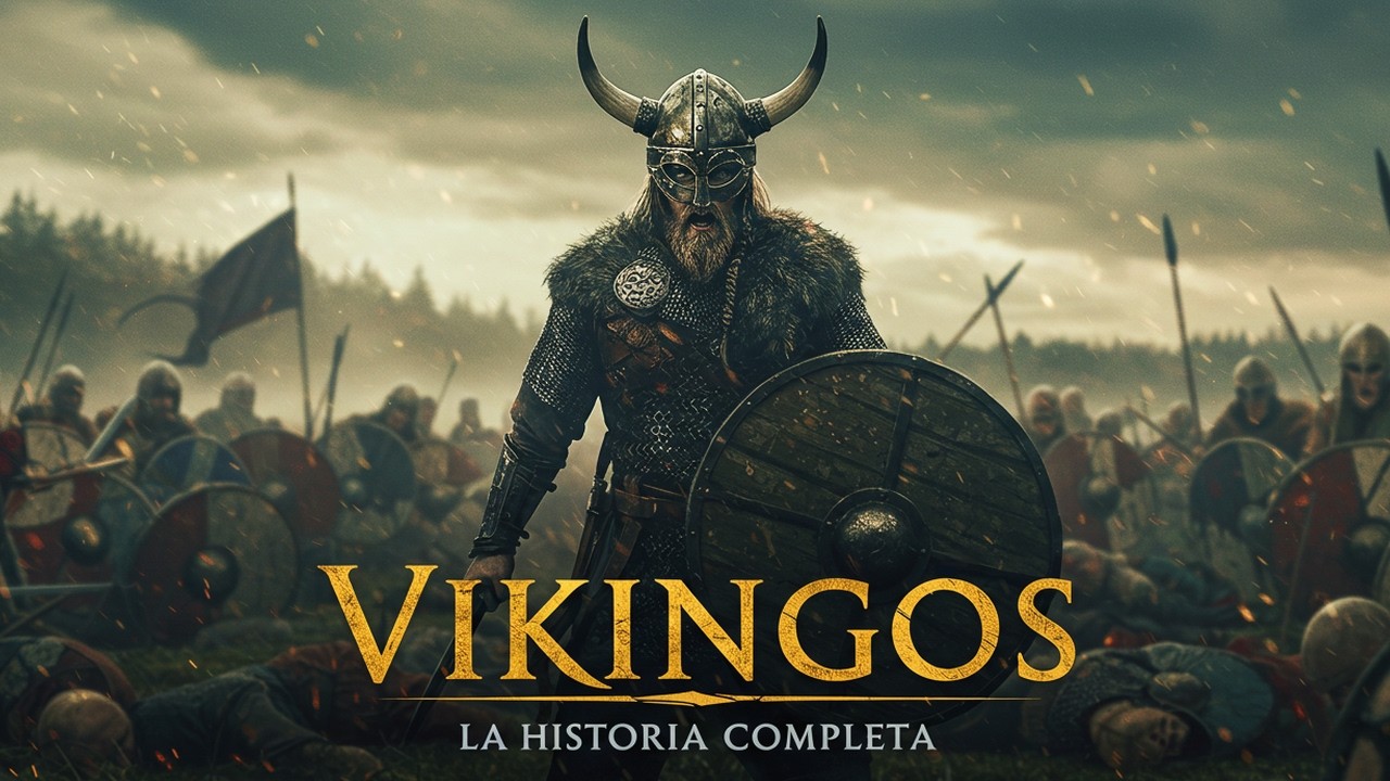 DUERME ESCUCHANDO LA HISTORIA COMPLETA DE LOS VIKINGOS | DOCUMENTAL PARA RELAJARSE ANTES DE DORMIR