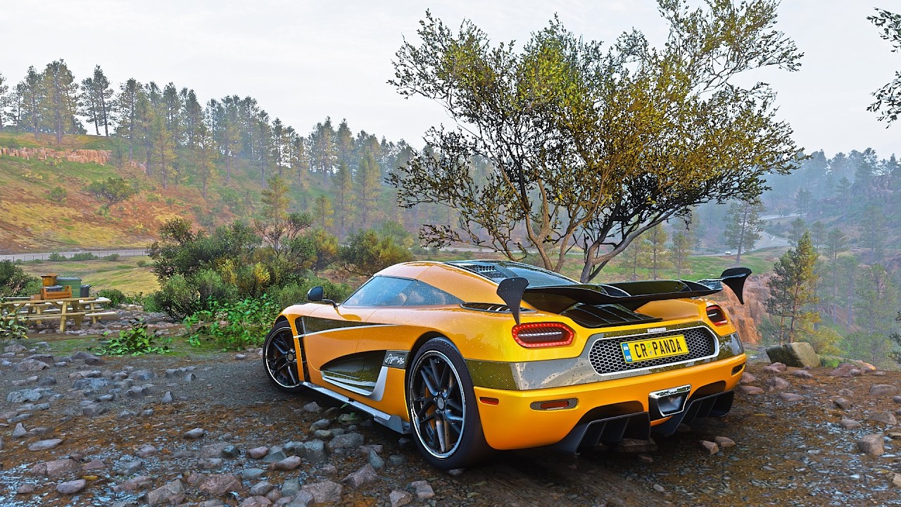 Koenigsegg Agera RS - Forza Horizon 5 | Thrustmaster TMX Gameplay