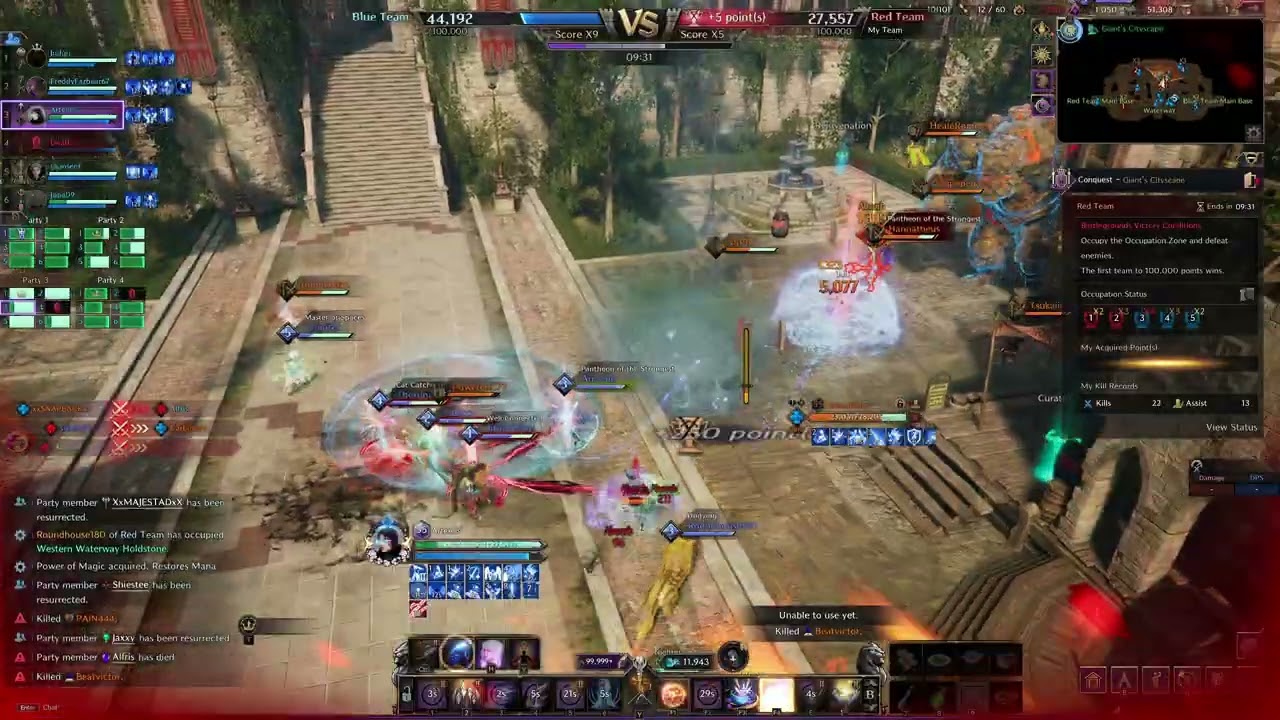 Liberator | 66 kills Rank 1 Battlegrounds | Throne and Liberty