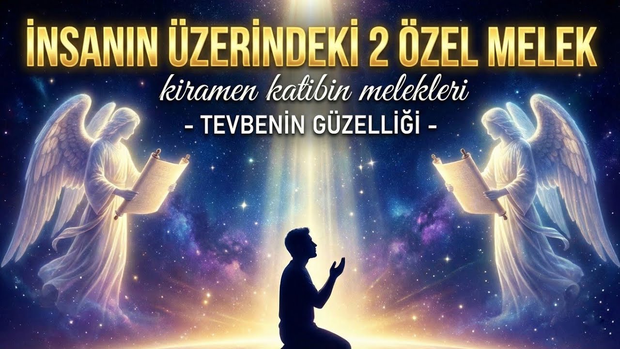 İNSANIN ÜZERİNDEKİ 2 ÖZEL MELEK   -  kiramen katibin melekleri