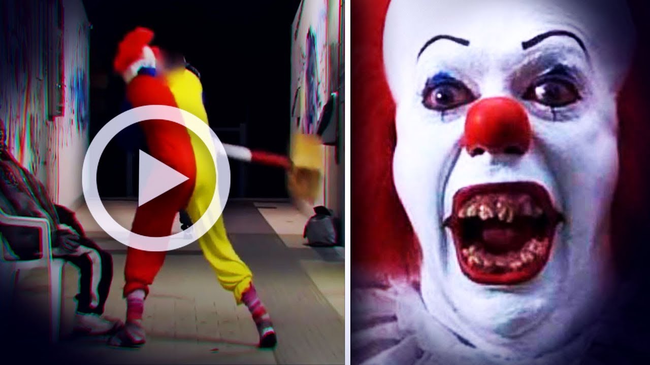 ON A FILM&Eacute; L'ATTAQUE D'UN CLOWN TUEUR (Thread Flippant Halloween)