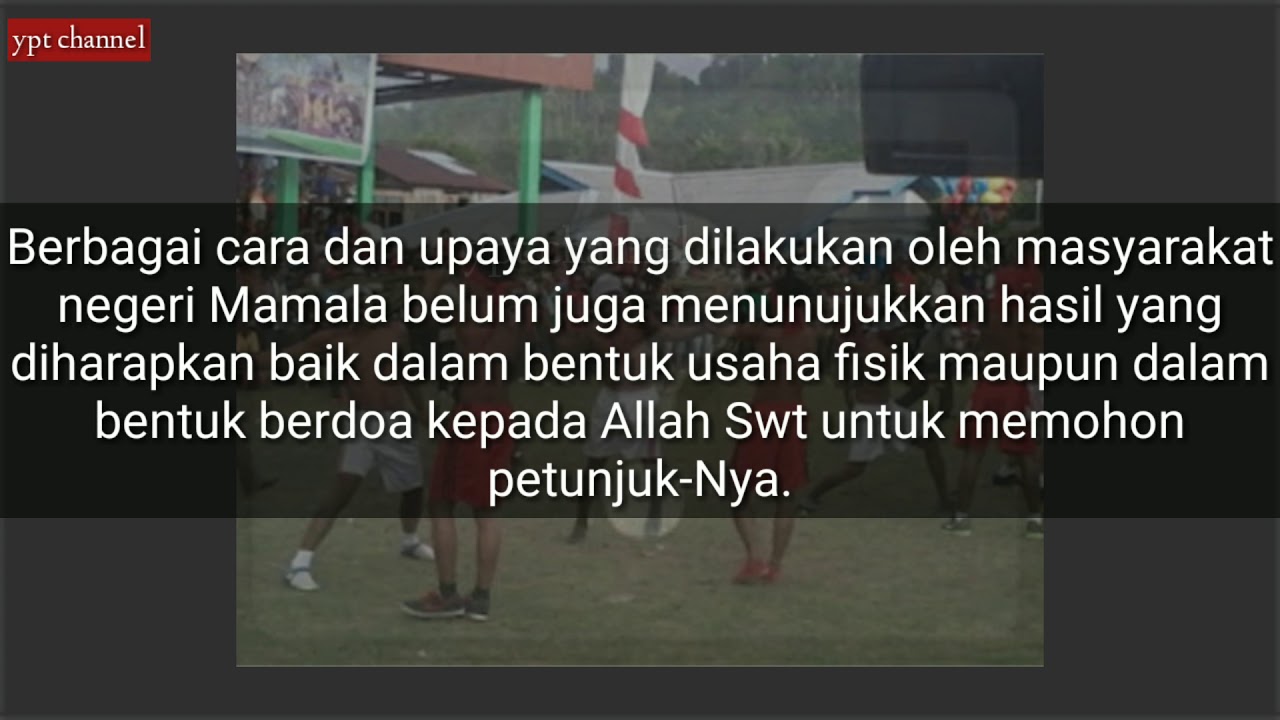 Sejarah pukul sapu lidi mamala amalatu