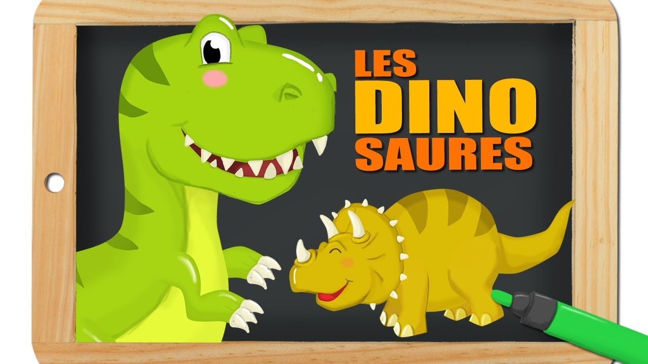 Dinosaures - Mini documentaire pour apprendre - Dessin animé pour les enfants - Titounis