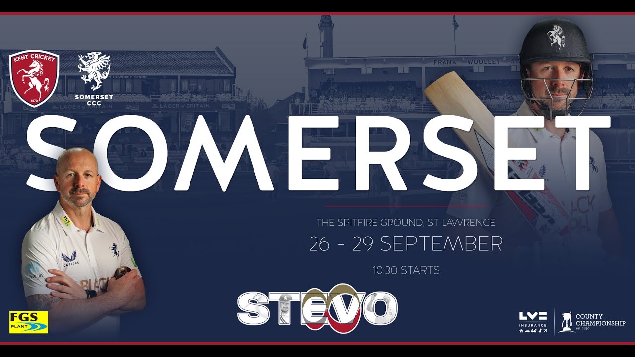 Day Two Highlights | Kent vs. Somerset - LV= Insurance County Championship