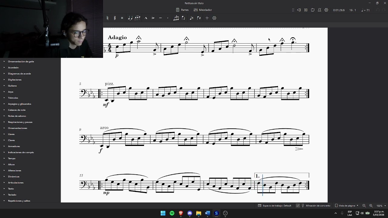 Cogito, Ergo Sum (Instrumentación fase 2)