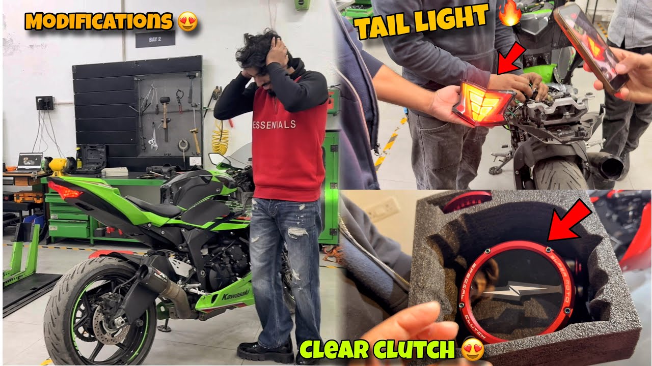 Random Visit To Kawasaki Showroom For z900 modification 🔥 Clear Clutch? 😍