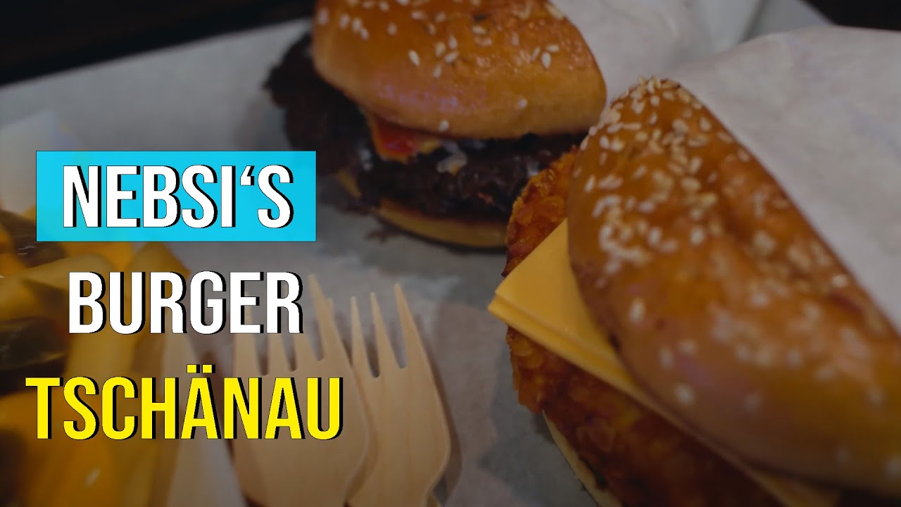 Nebsi's Burger uff de Tschänau