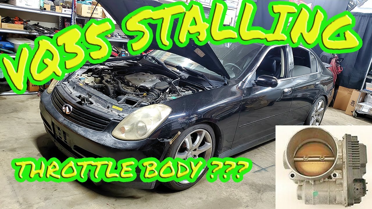 VQ35DE Engine Low Idle Stalling Issue G35 / 350Z Throttle Body MAF RELEARN PROCEDURE