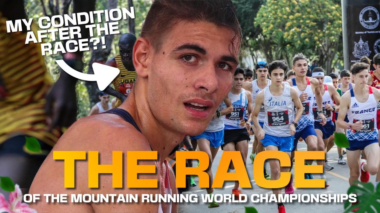 TRAIL WORLDCHAMPIONSHIP RACE(the hardest of my life - Thailand)