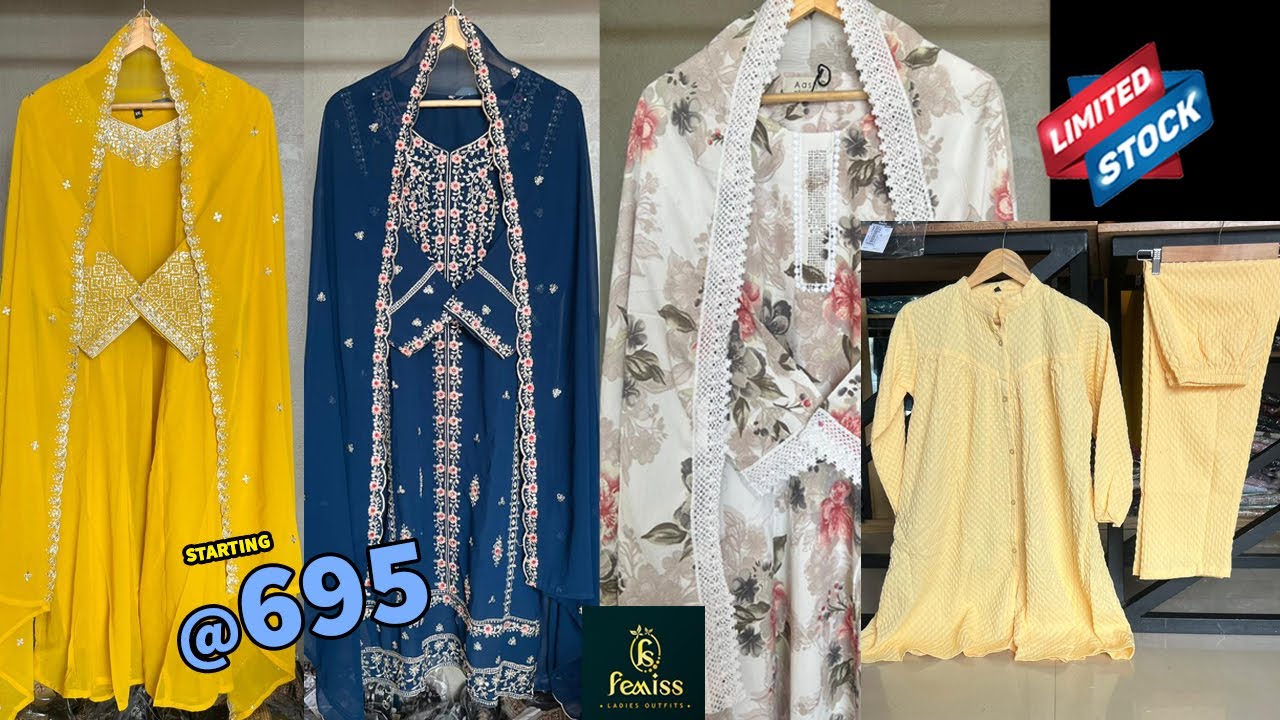 നല്ല പ്രീമിയം കളക്ഷൻസിൽ😍🛍️ഷാൾ സെറ്റ്,FeedingTops,CodSet ​⁠@femissladiesoutfits6520 #online