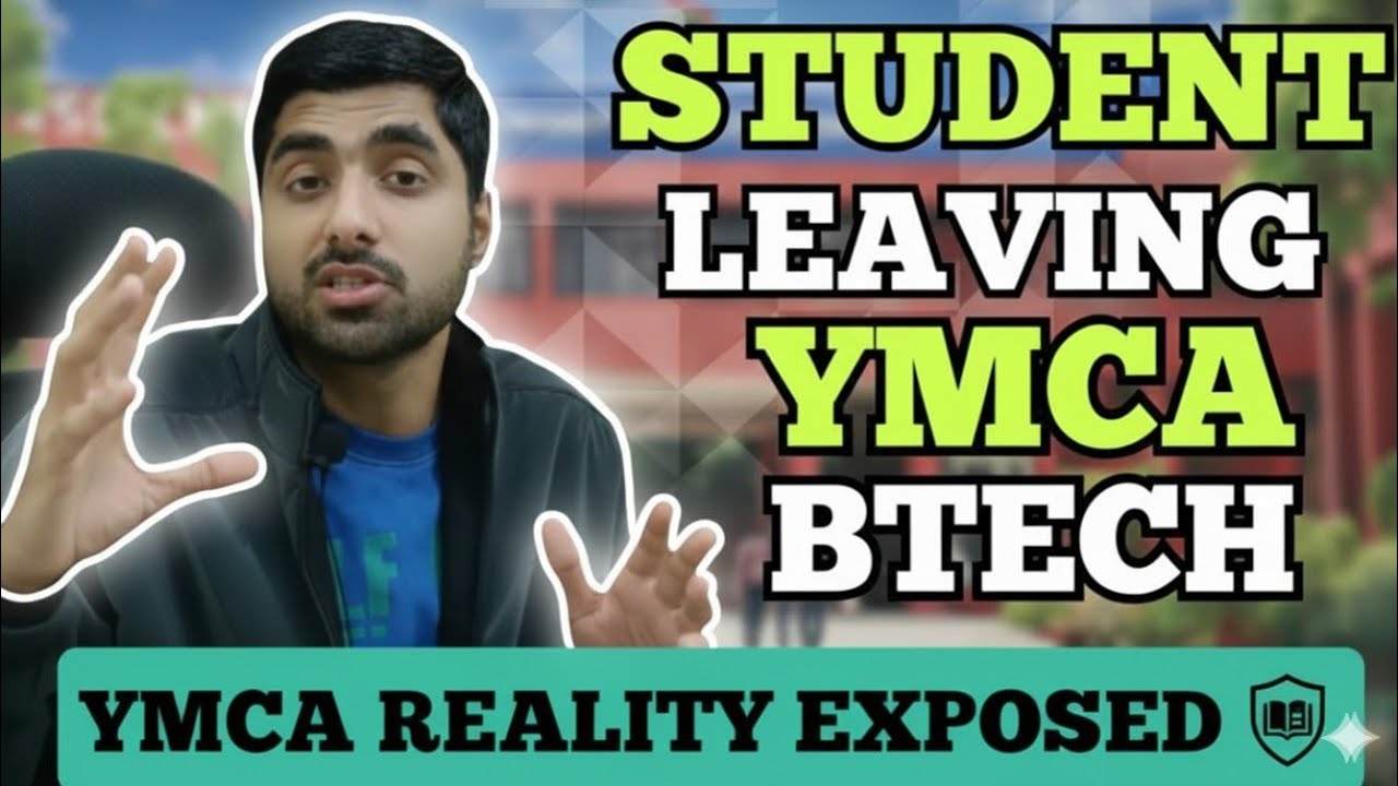 Why Students Leaving YMCA Suddenly 😱 Shocking Vacancy Btech Haryana 🔥