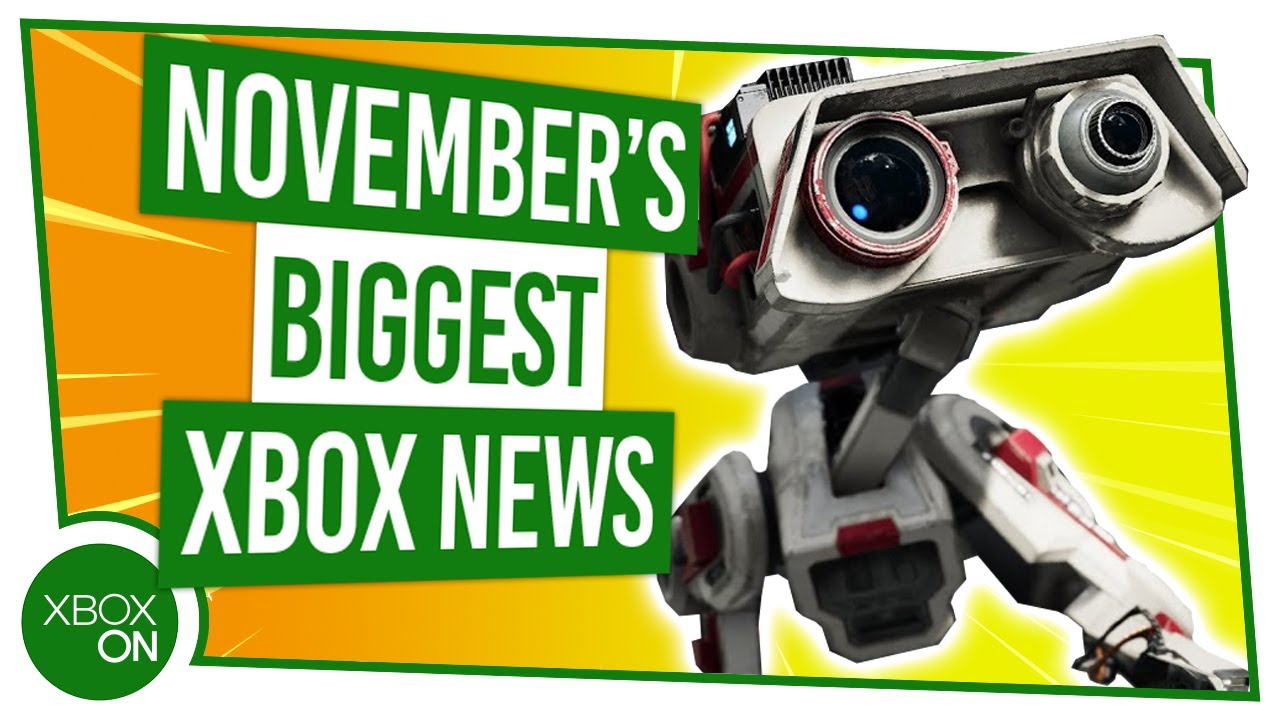 November's BIGGEST Xbox News!