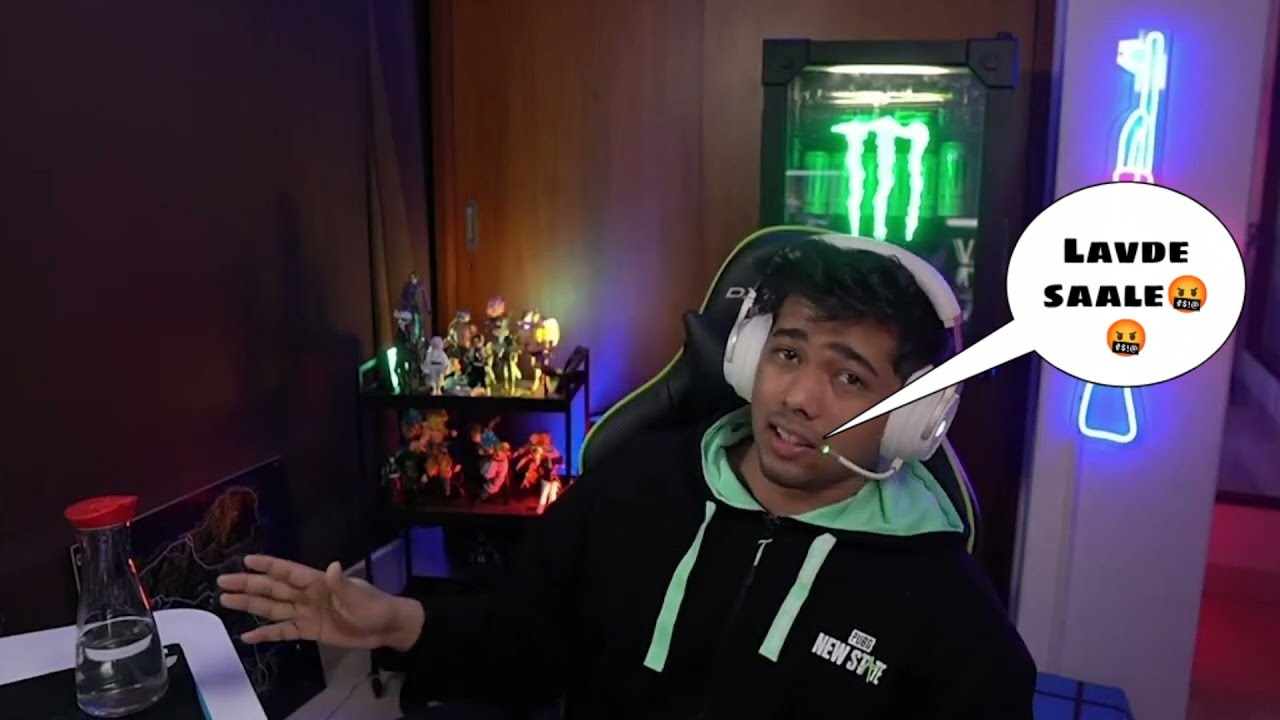 Scout reply To Ghatak Gaming! 🥸