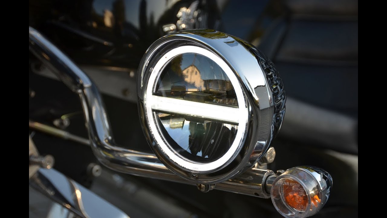 Folge 16 LED-Scheinwerfer am Trike nachrüsten und welche Systeme gibt es