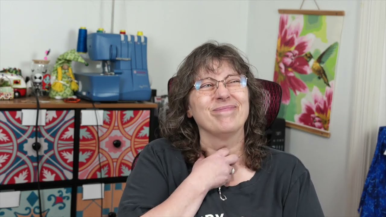 March 2025 My Epiphony and a visit with GaRon Stitchery    HD 720p